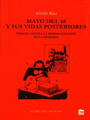 cover image of Mayo del 68 y sus vidas posteriores